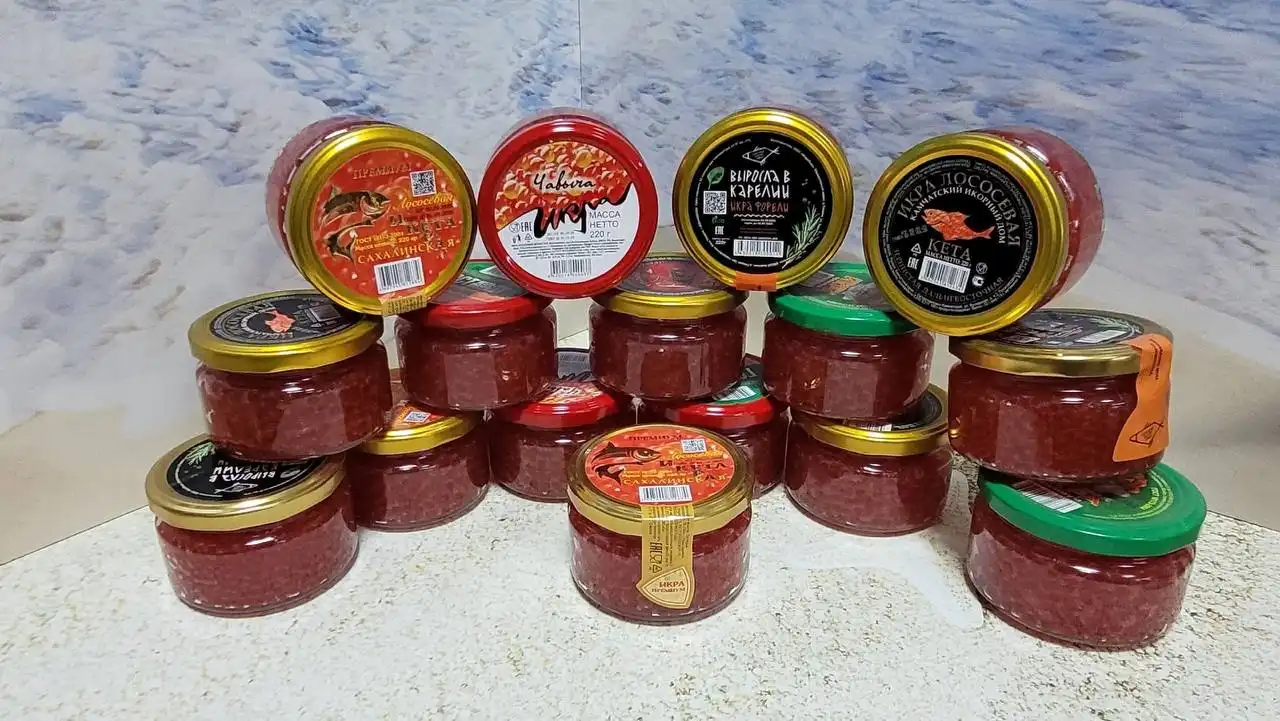 Поставка икры