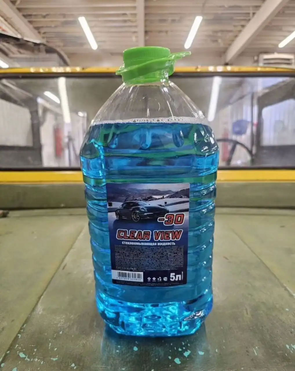 Продажа незамерзающей жидкости -30°C