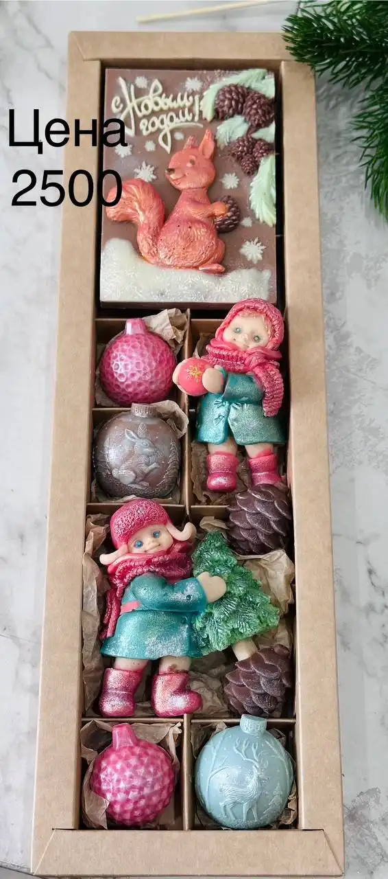 Шоколадные наборы в ограниченном количестве