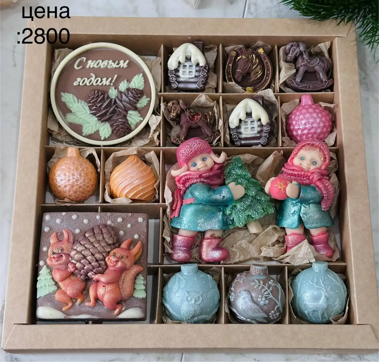 Шоколадные наборы в ограниченном количестве