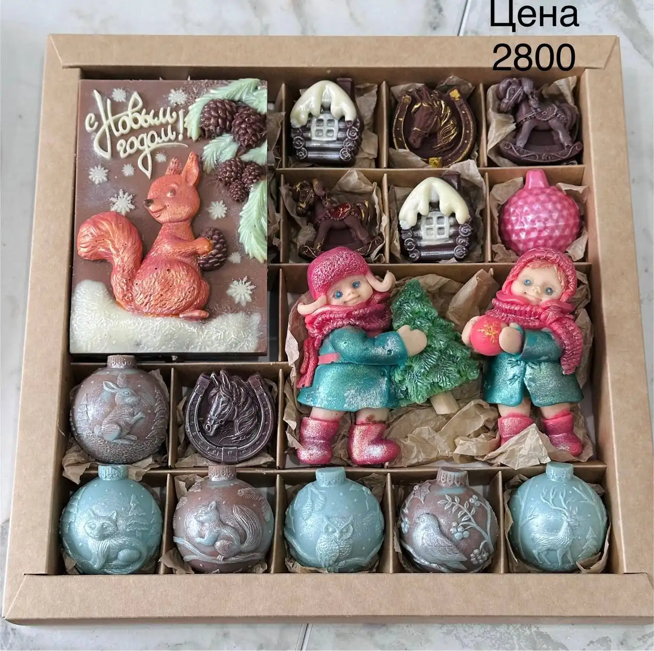 Шоколадные наборы в ограниченном количестве