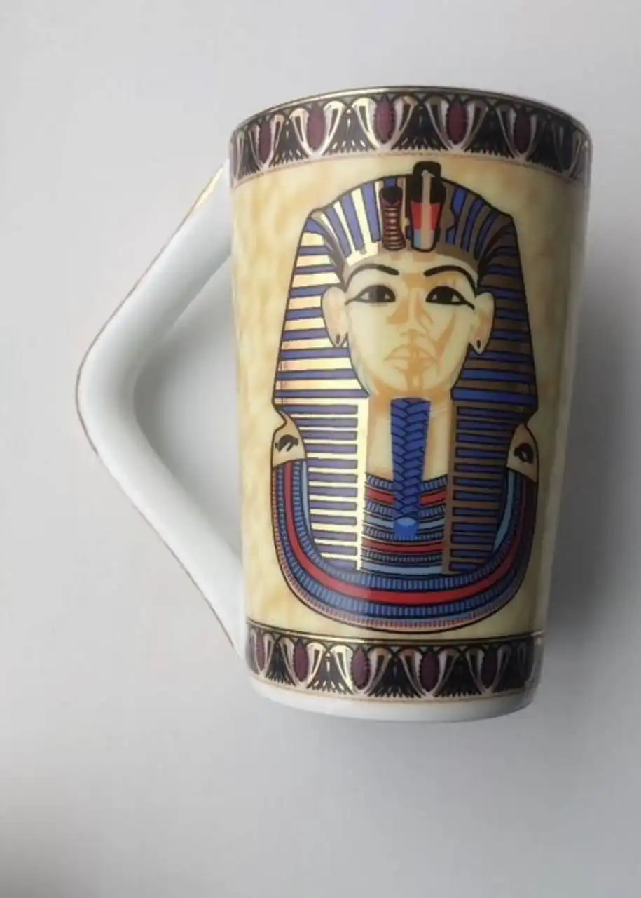Кружка с фараоном