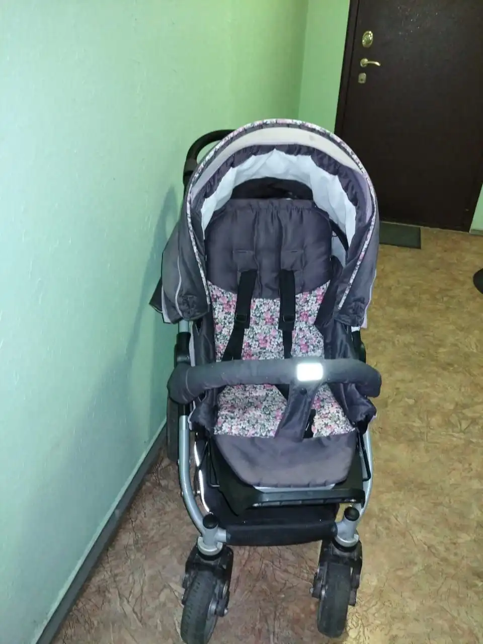 Коляска Teutonia Cosmo с аксессуарами