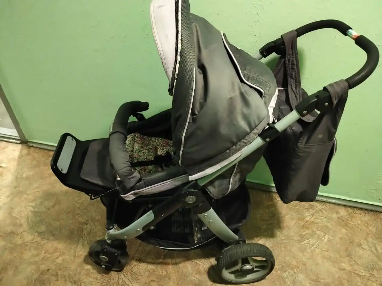 Коляска Teutonia Cosmo с аксессуарами
