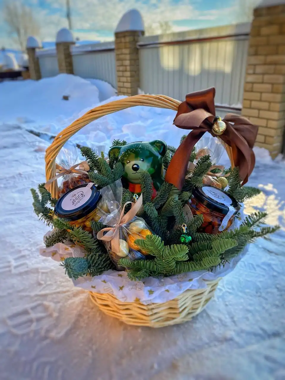 Вкусные и необычные подарки для любимых