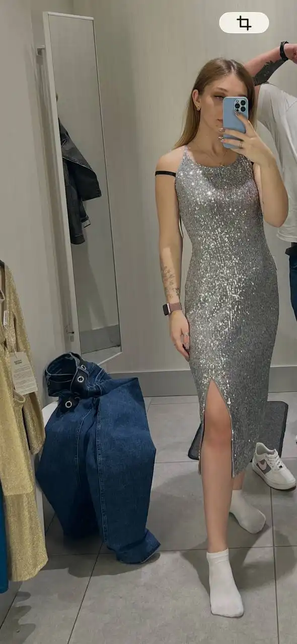 Новое платье размер S