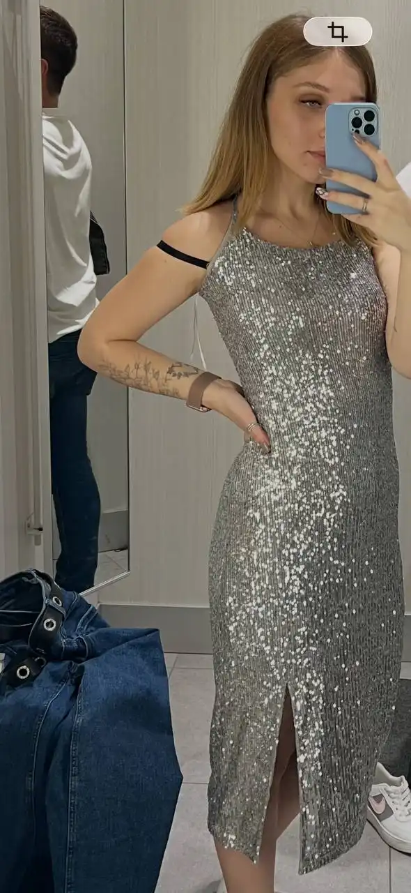 Новое платье размер S