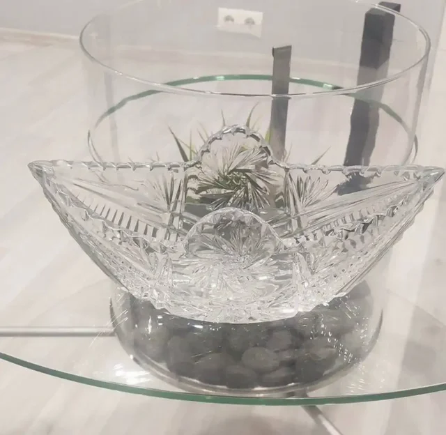 Советские хрустальные салатницы - частное объявление в Железнодорожный