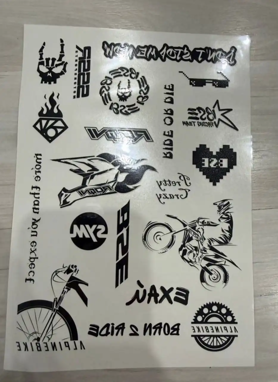 Продажа переводных тату в Железнодорожном