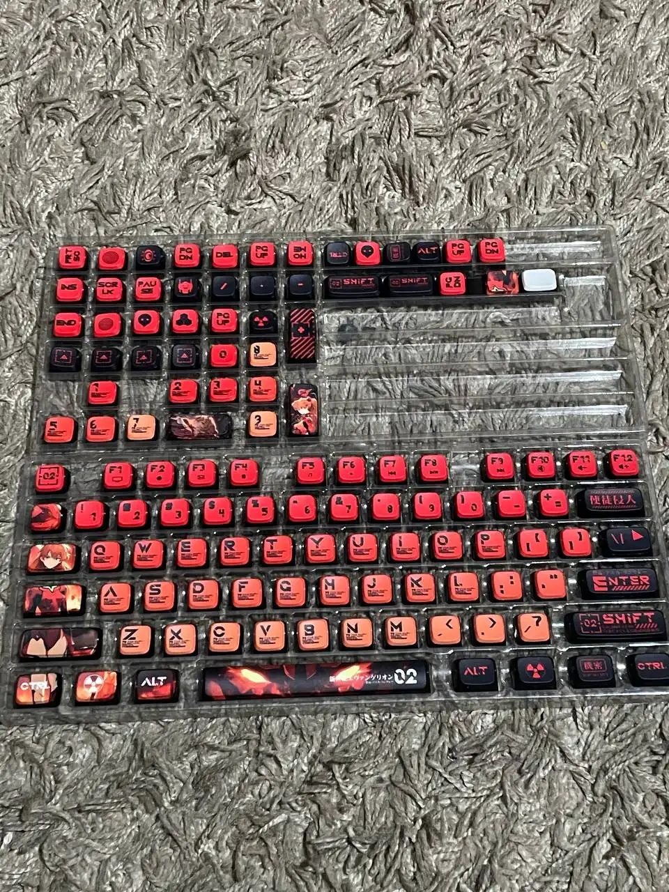 Набор клавиш