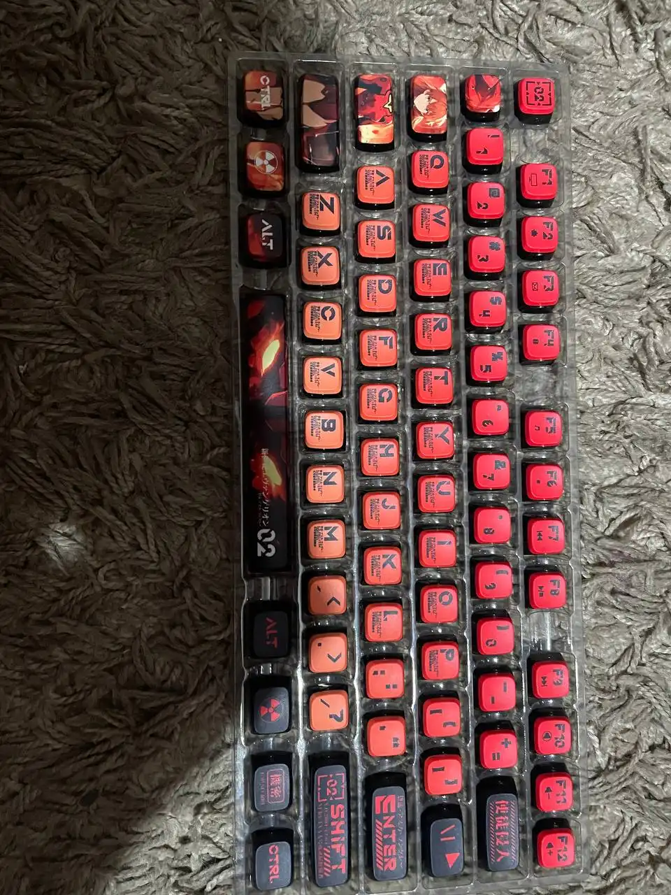 Набор клавиш