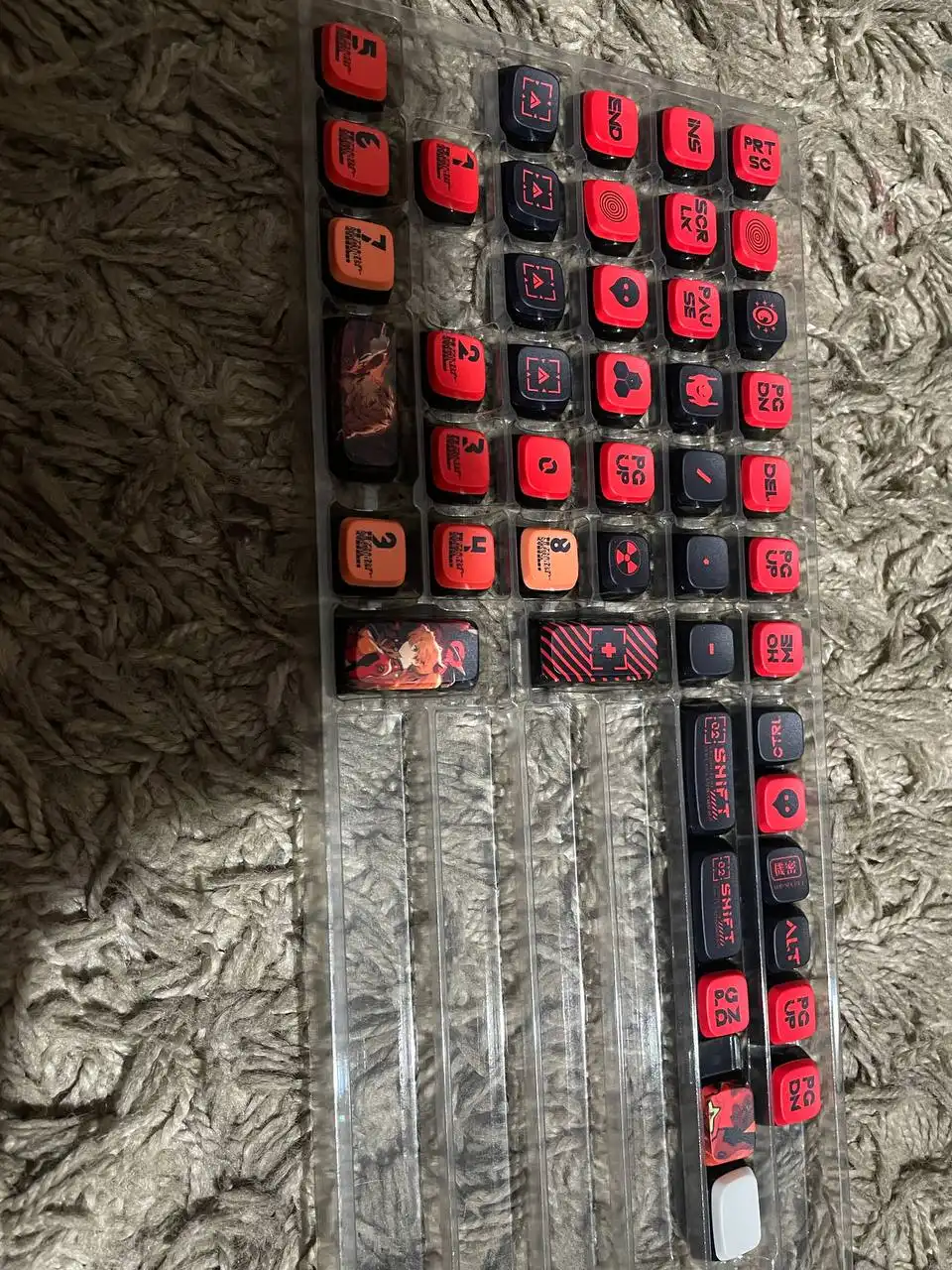 Набор клавиш