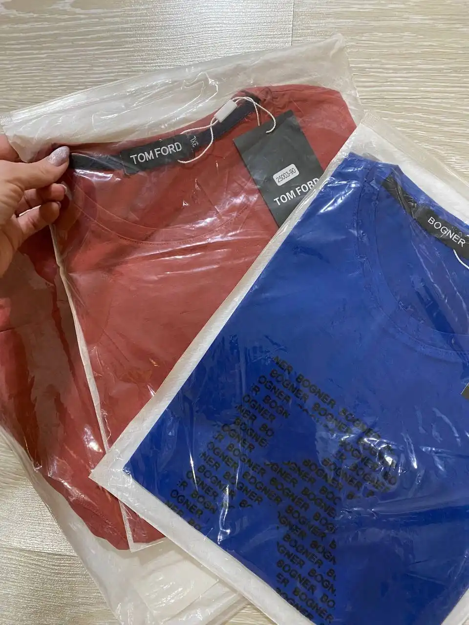 Набор футболок из 3-х штук