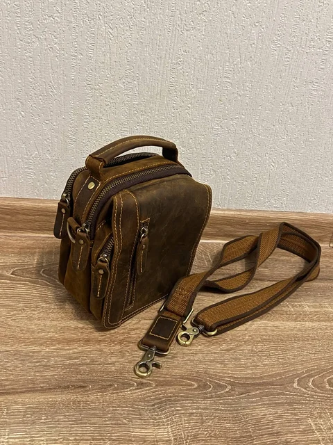 Мужская сумка из натуральной кожи - частное объявление в Балашиха