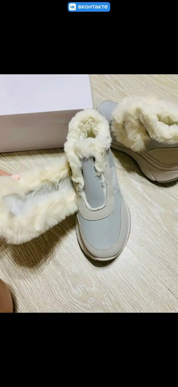 Новые зимние туфли 37 размер в коробке - Обувь (Одежда) в Балашиха
