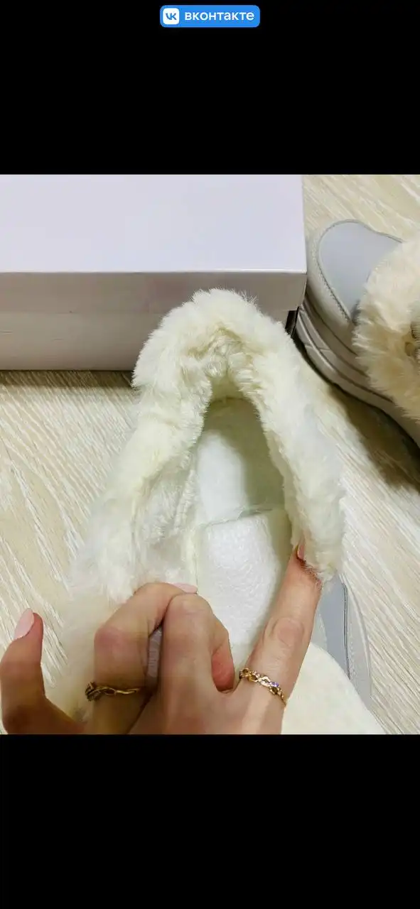 Новые зимние туфли 37 размер в коробке - Обувь (Одежда) в Балашиха