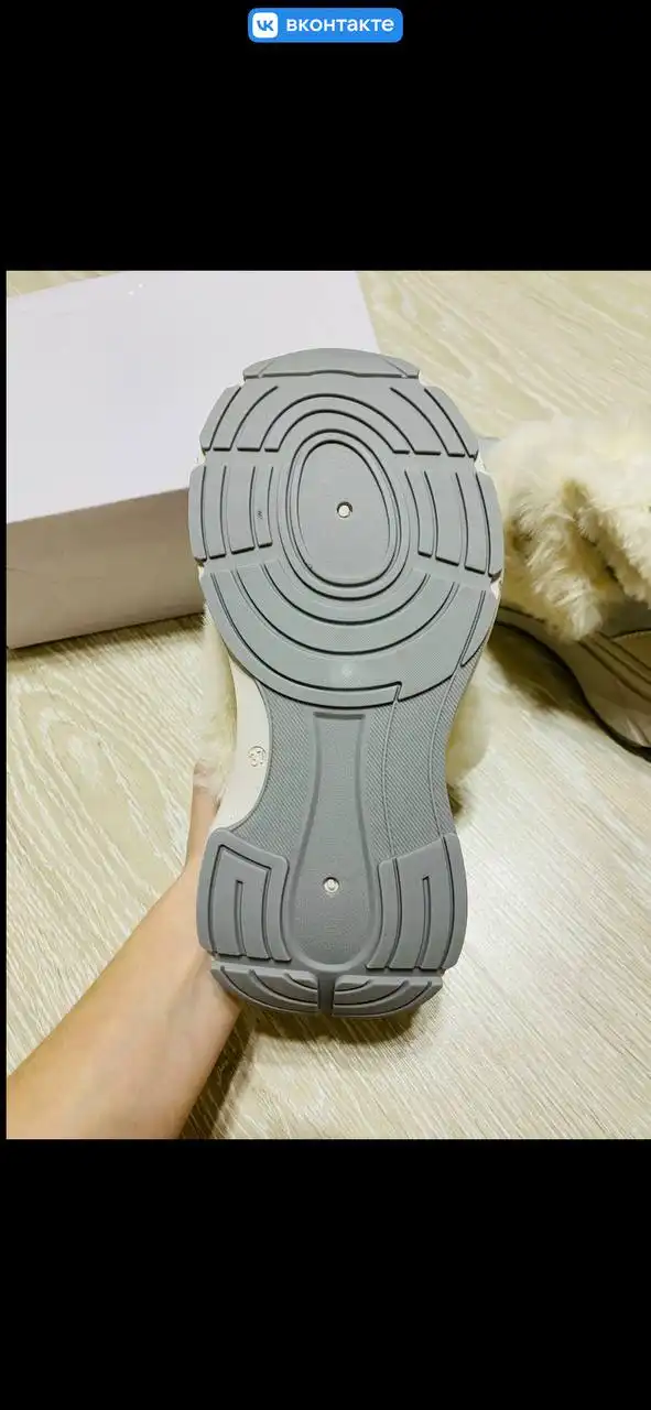 Новые зимние туфли 37 размер в коробке - Обувь (Одежда) в Балашиха