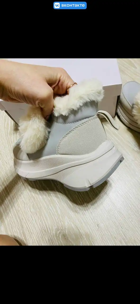 Новые зимние туфли 37 размер в коробке - Обувь (Одежда) в Балашиха