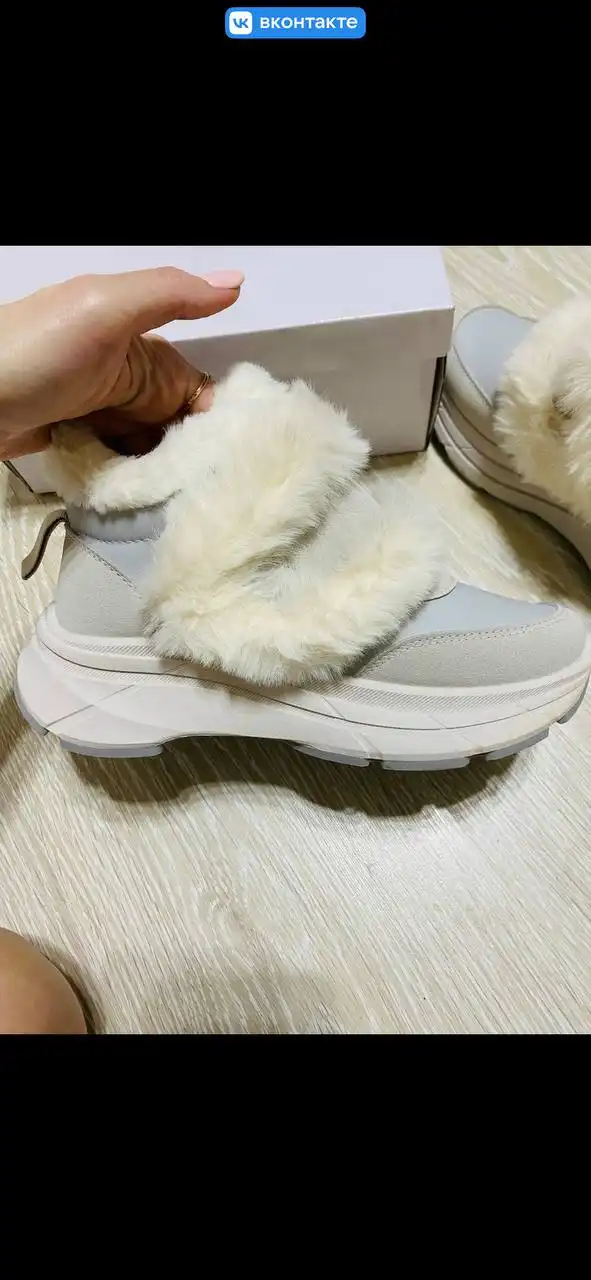 Новые зимние туфли 37 размер в коробке - Обувь (Одежда) в Балашиха