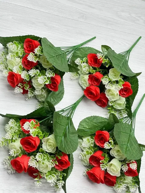 Букет роз 37 см, 10 голов - Десерты в Балашиха