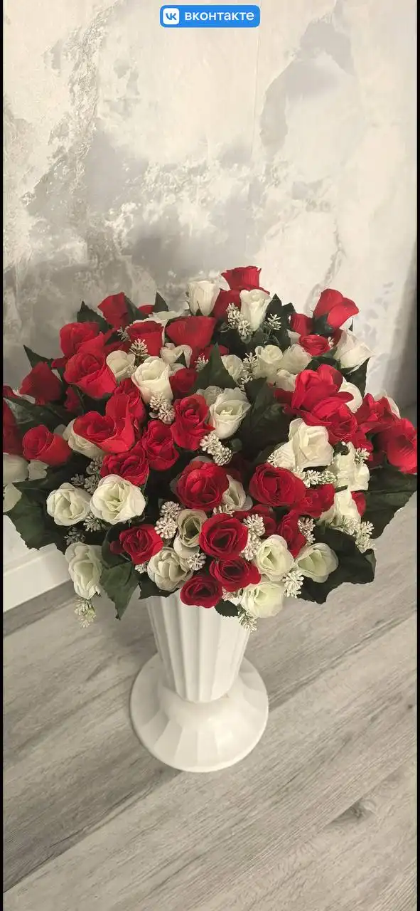 Букет роз 37 см, 10 голов - Цветы (Барахолка) в Балашиха