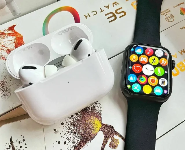 Наушники AirPods PRO 2 и Apple Watch Ultra новые - Десерты в Балашиха