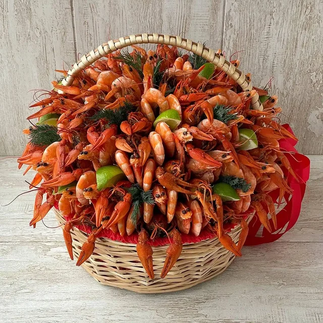 Предзаказ съедобных мужских букетов к 23 февраля - частное объявление в Балашиха