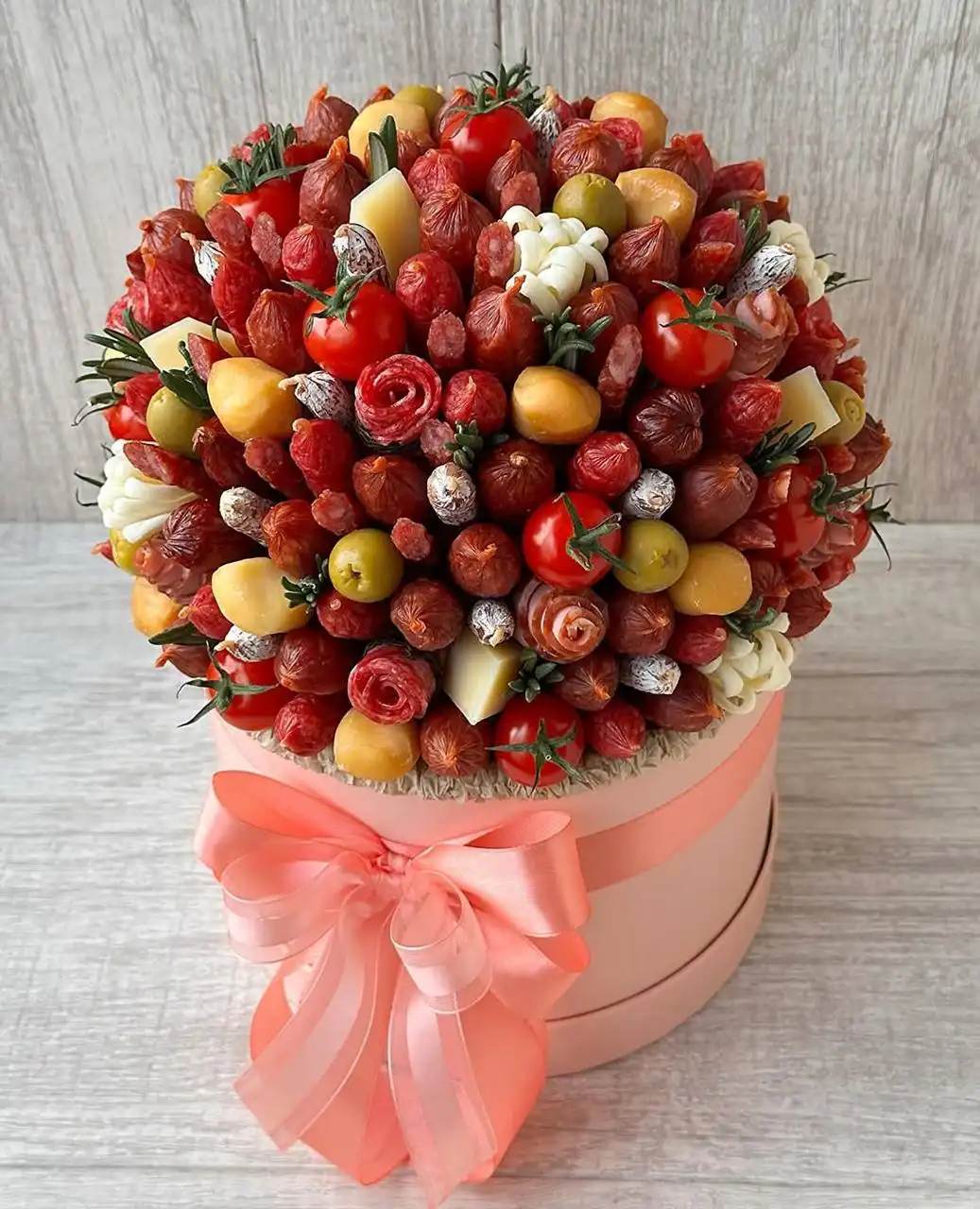 Предзаказ съедобных мужских букетов к 23 февраля - Продукты питания / Съедобные подарки (Барахолка) в Балашиха