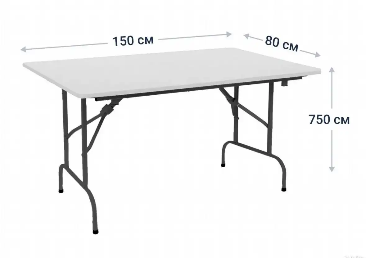 Продажа складных столов - Мебель (Барахолка) в Балашиха