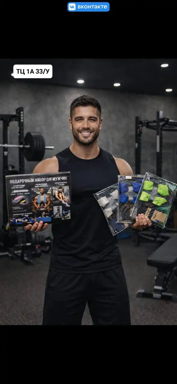 Подарочный набор 3 в 1 для мужчин - Подарки (Барахолка) в Балашиха