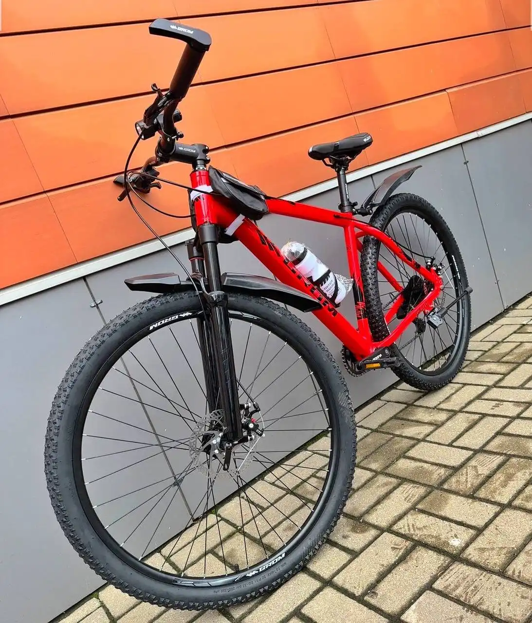 Велосипед с алюминиевой рамой 20 дюймов, 29 колеса, L-Twoo A2 - Велосипеды (Барахолка) в Балашиха