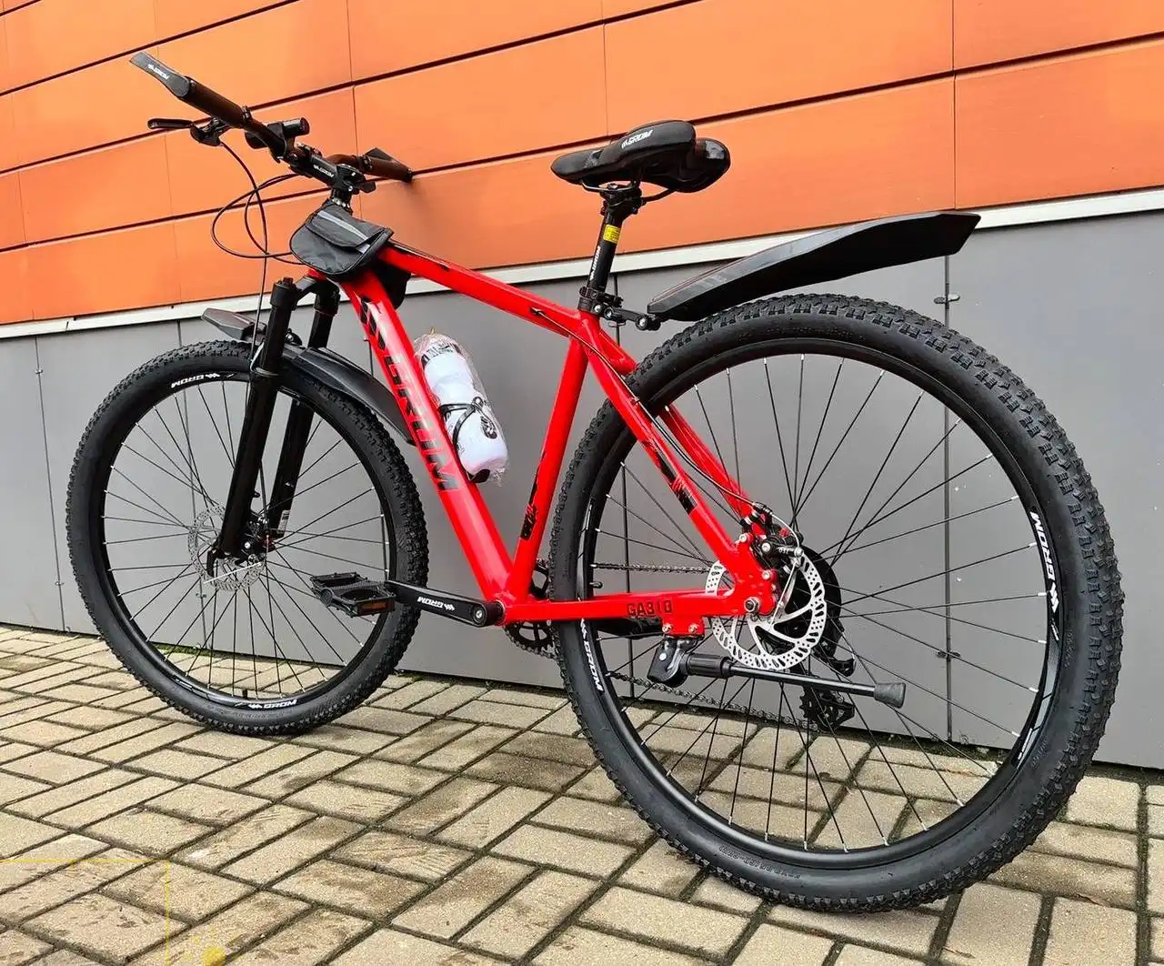 Велосипед с алюминиевой рамой 20 дюймов, 29 колеса, L-Twoo A2 - Велосипеды (Барахолка) в Балашиха