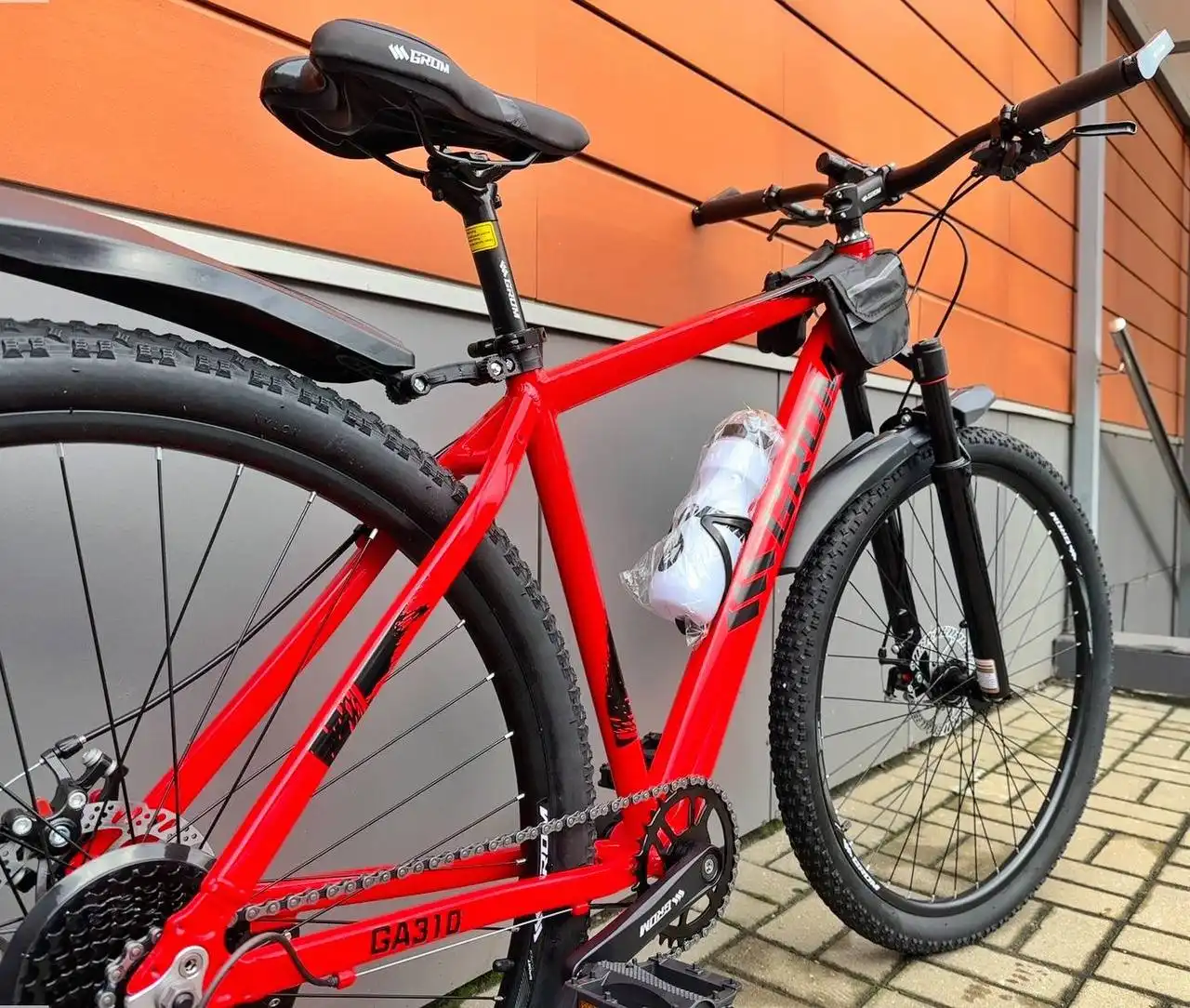 Велосипед с алюминиевой рамой 20 дюймов, 29 колеса, L-Twoo A2 - Велосипеды (Барахолка) в Балашиха