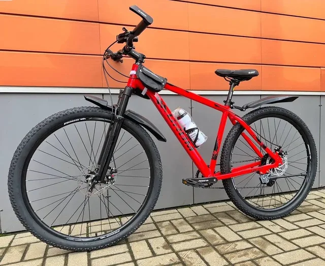 Новый велосипед 29 колеса 20 рама 7 скоростей с комплектом - Велосипеды в Балашиха