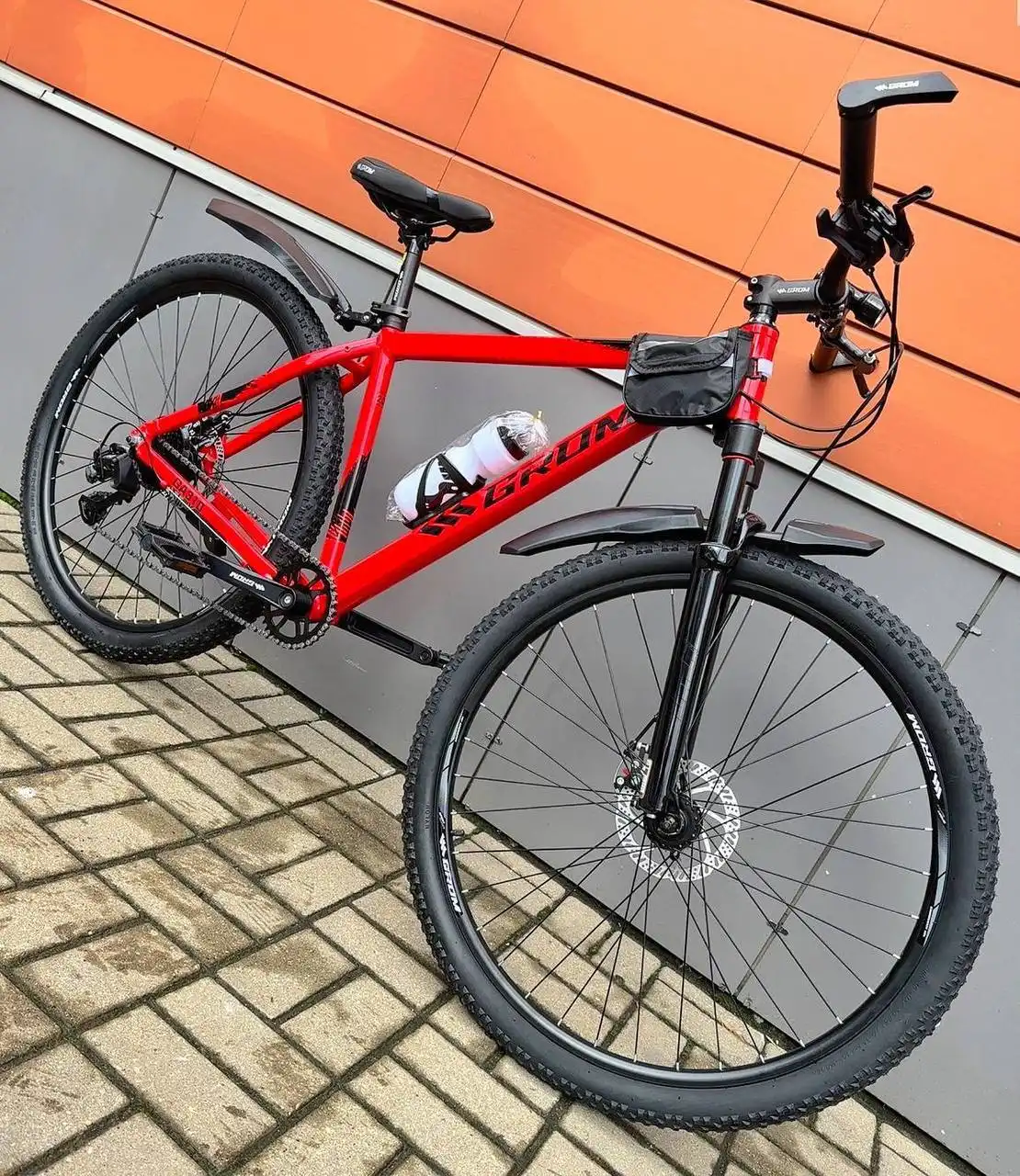 Новый велосипед 29 колеса 20 рама 7 скоростей с комплектом - Велосипеды (Барахолка) в Балашиха