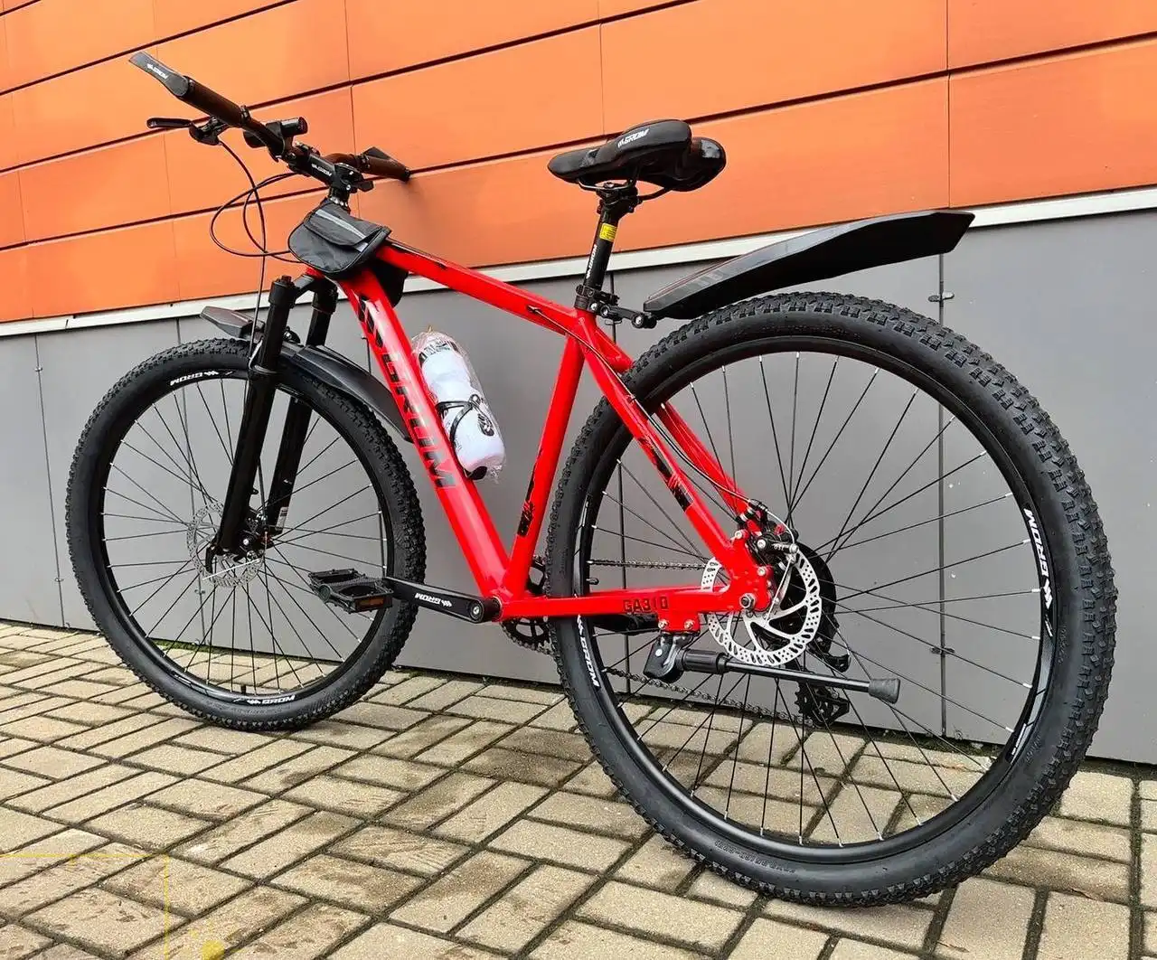 Новый велосипед 29 колеса 20 рама 7 скоростей с комплектом - Велосипеды (Барахолка) в Балашиха