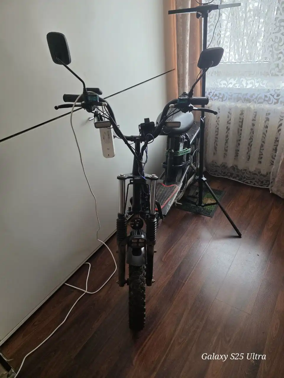 Электровелосипед монстр с аксессуарами - Барахолка в Балашиха