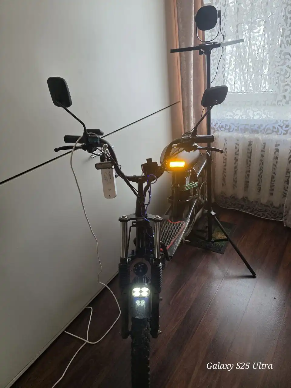 Электровелосипед монстр с аксессуарами - Барахолка в Балашиха