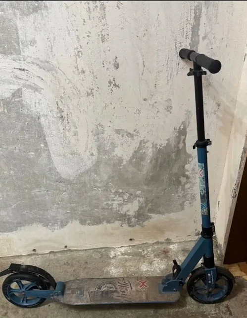 Продам самокат, выдерживающий до 100 кг - Хобби и отдых в Балашиха