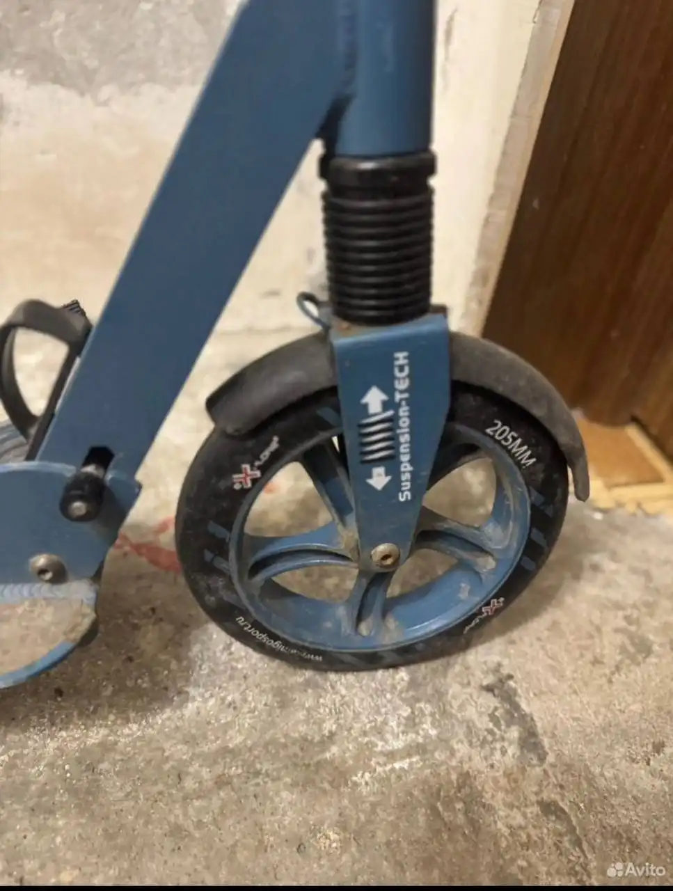 Продам самокат, выдерживающий до 100 кг - Самокаты (Хобби и отдых) в Балашиха