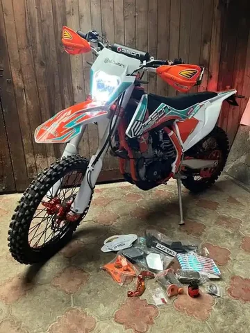 Продам б/у эндуро Geon Dakar GNX 250 - Номера в Балашиха