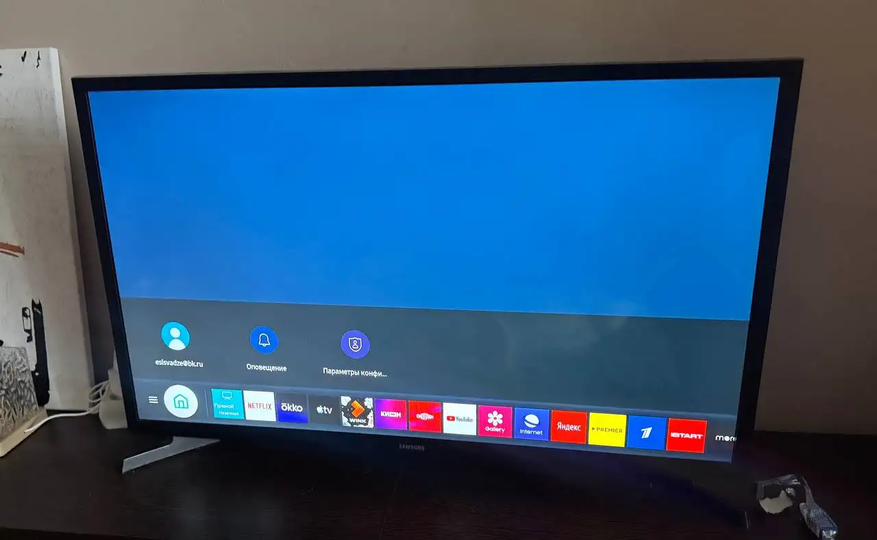 Продам телевизор Samsung 32 дюйма б/у - Телевизоры (Электроника) в Балашиха