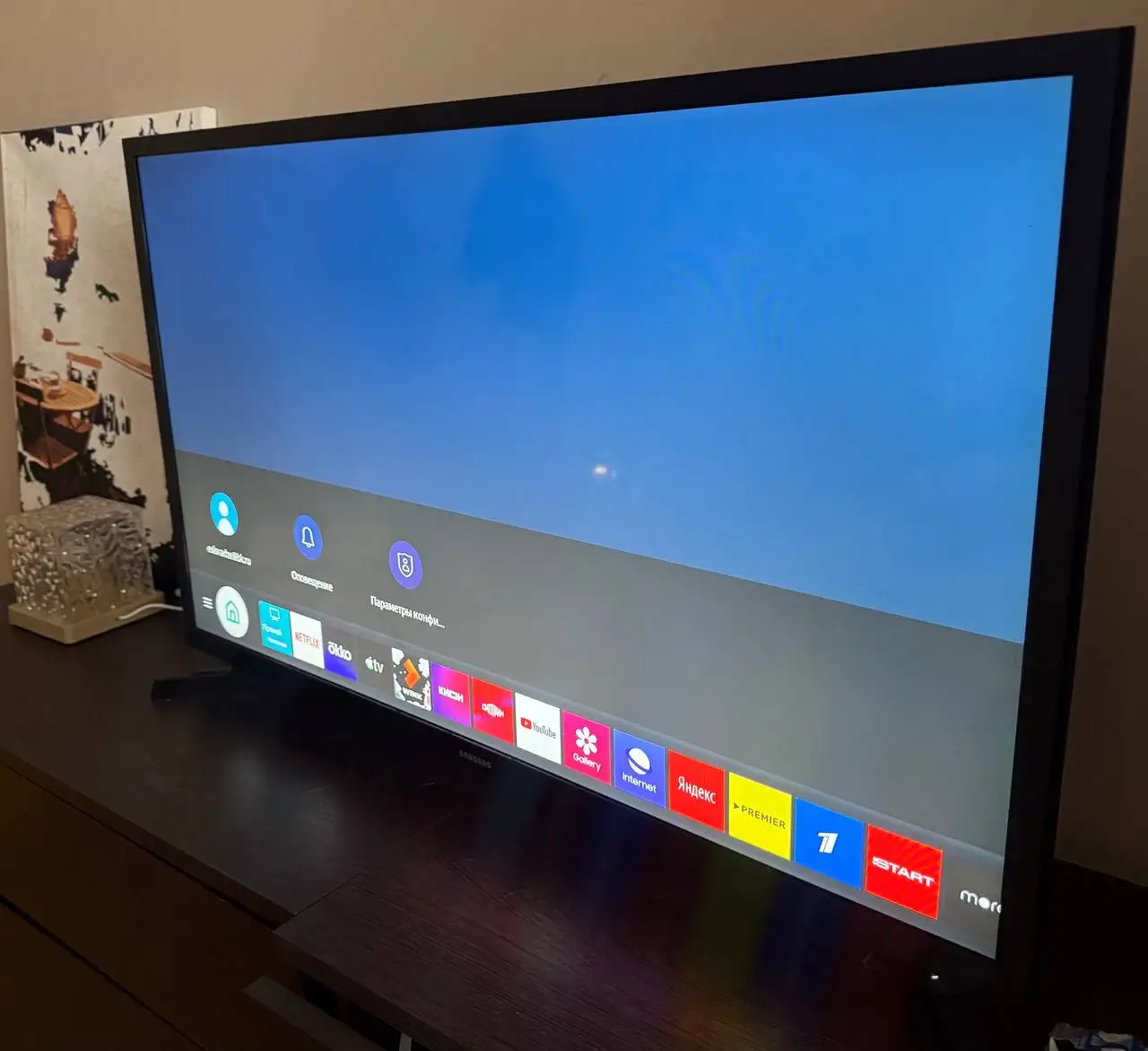 Продам телевизор Samsung 32 дюйма б/у - Телевизоры (Электроника) в Балашиха