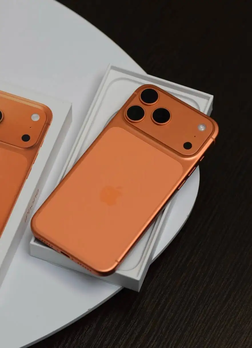 iPhone 17 Pro Max Cosmic Orange 512Gb - Смартфоны (Электроника) в Балашиха