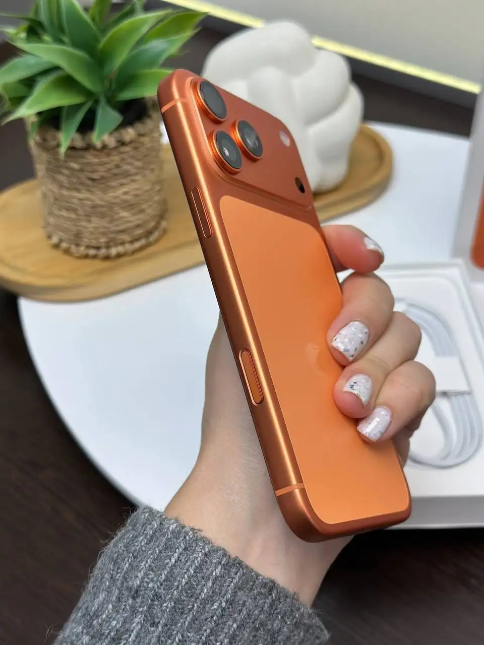 iPhone 17 Pro Max Cosmic Orange 512Gb - Смартфоны (Электроника) в Балашиха