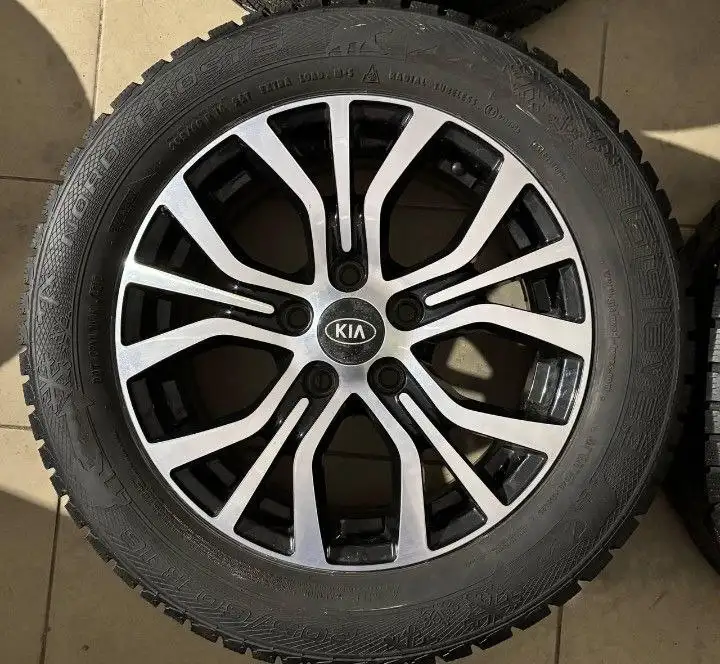 Продам зимние колеса в сборе 16 дюймов - Колеса и диски (Запчасти) в Балашиха