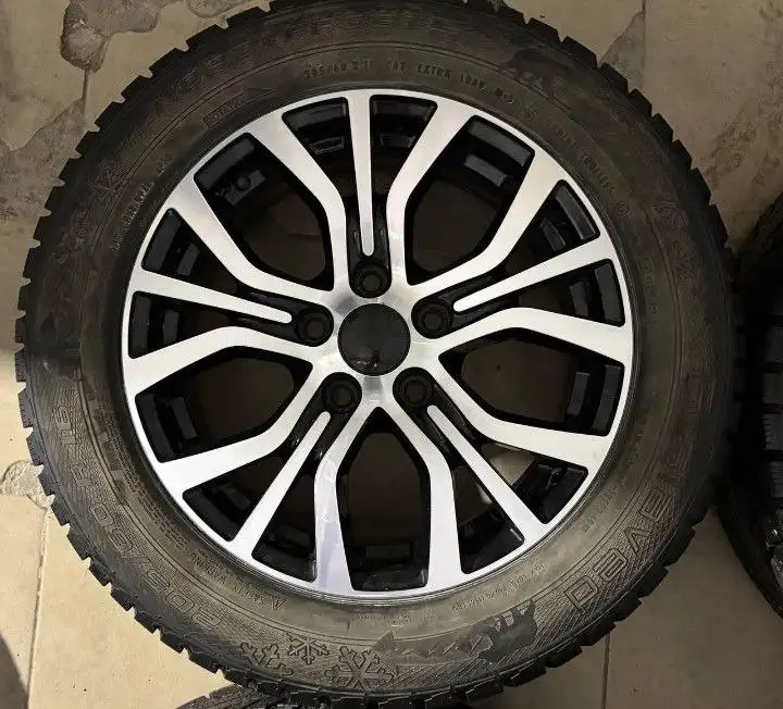 Продам зимние колеса в сборе 16 дюймов - Колеса и диски (Запчасти) в Балашиха