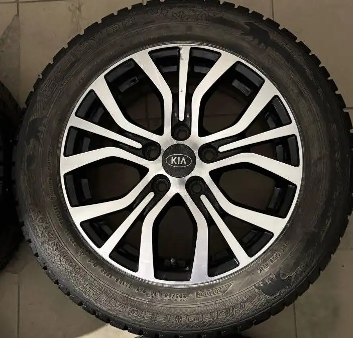 Продам зимние колеса в сборе 16 дюймов - Колеса и диски (Запчасти) в Балашиха