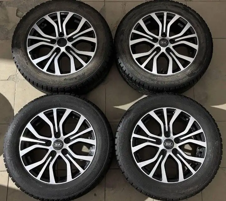 Продам зимние колеса в сборе 16 дюймов - Колеса и диски (Запчасти) в Балашиха