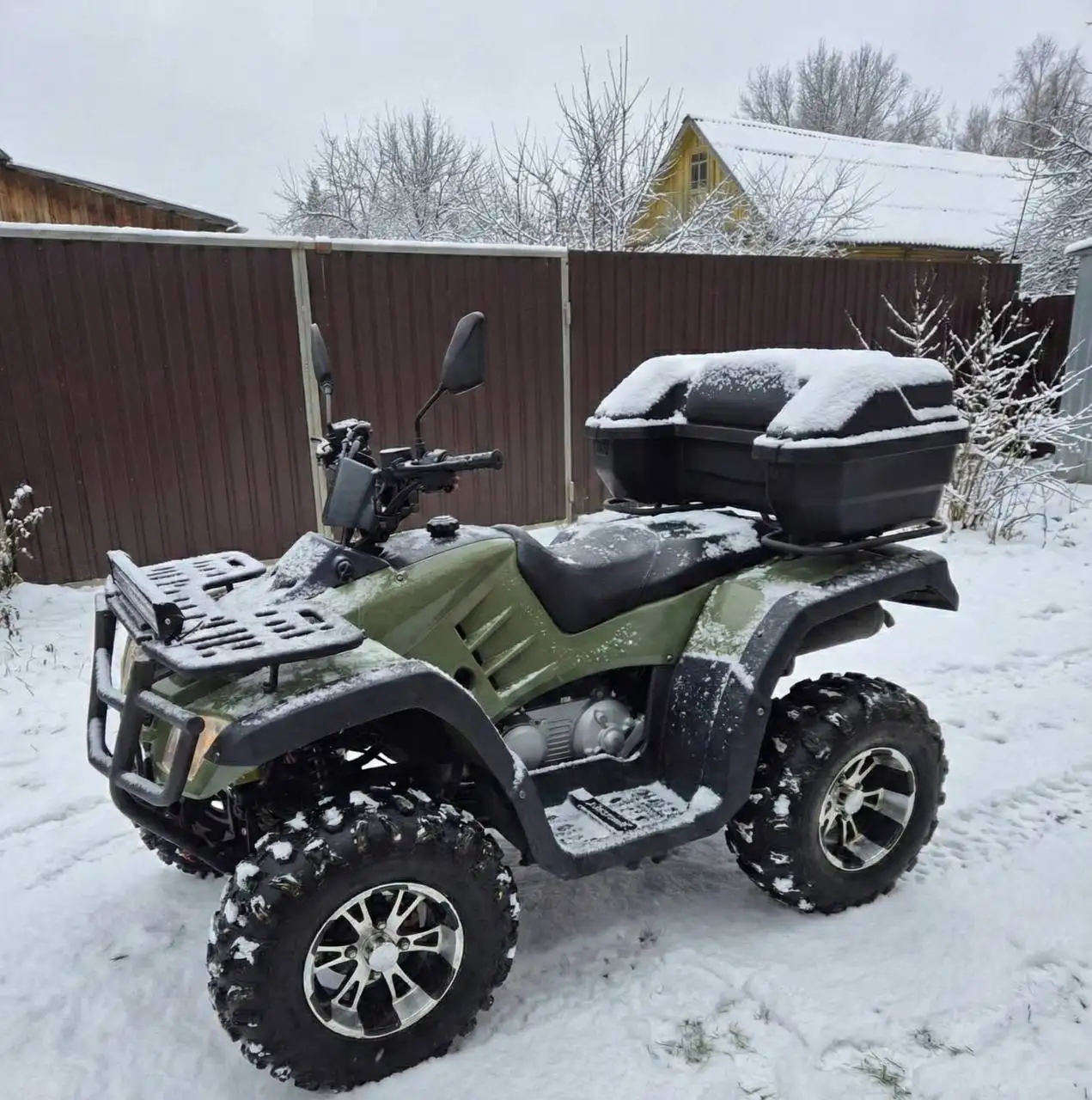 Продам квадроцикл IRBIS ATV 300 - Барахолка в Балашиха